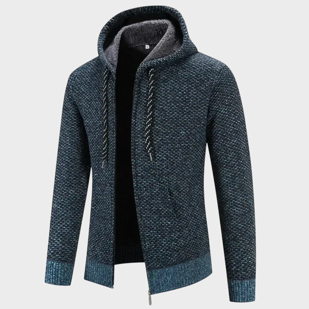 Alistair | Modern quilted jacket for men