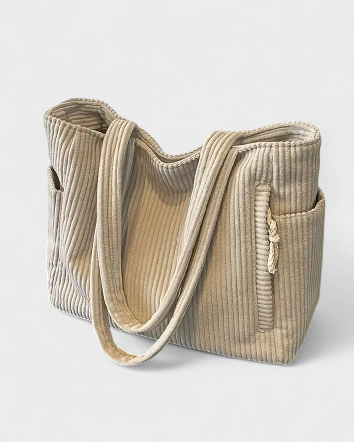AISLING | Ribbed carrier bag