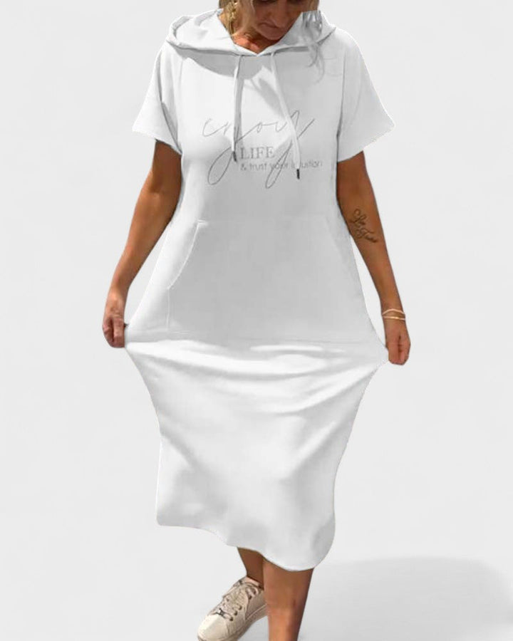 FERN | Relaxed Hoodie Dress