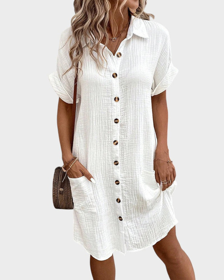DAGNY | Classic Summer Dress