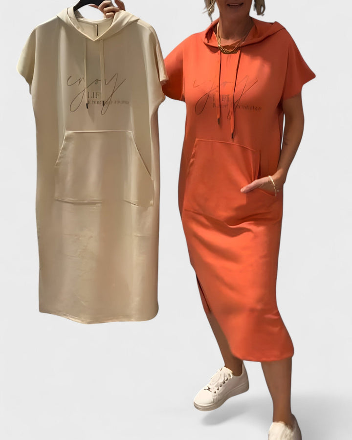FERN | Relaxed Hoodie Dress