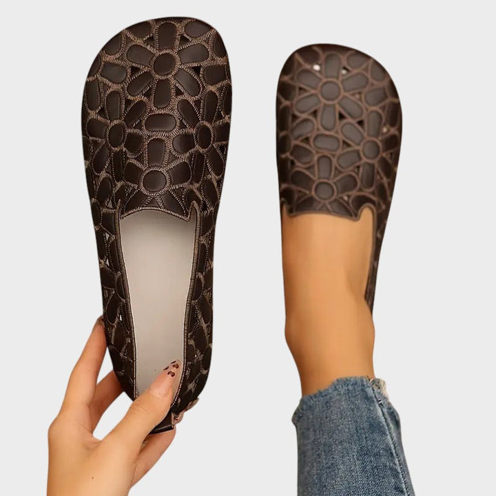 Ava  | Breathable Flat Shoes