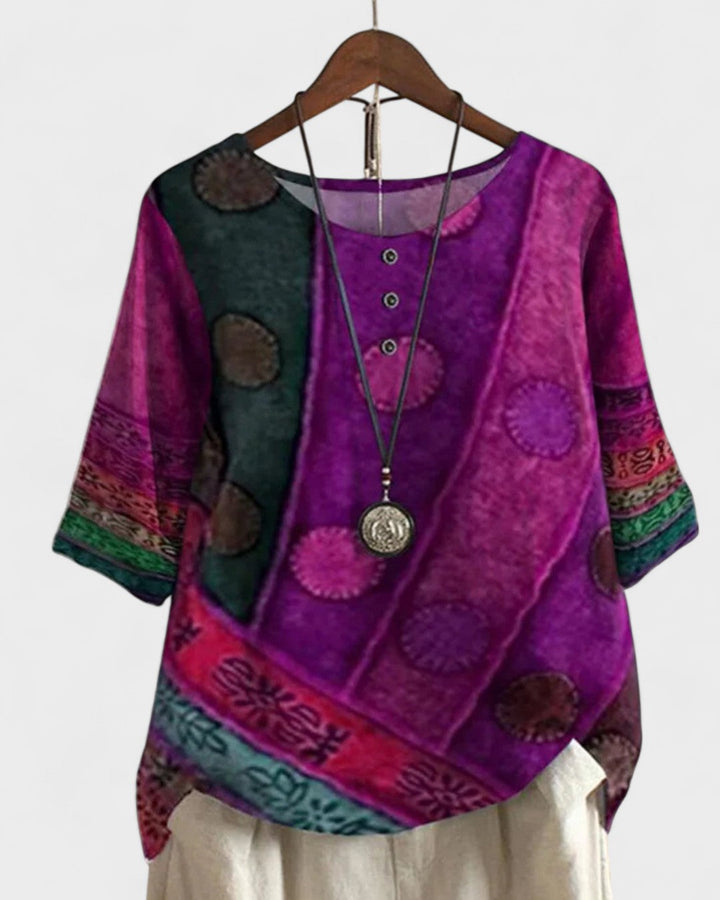WREN | Bohemian-colored top