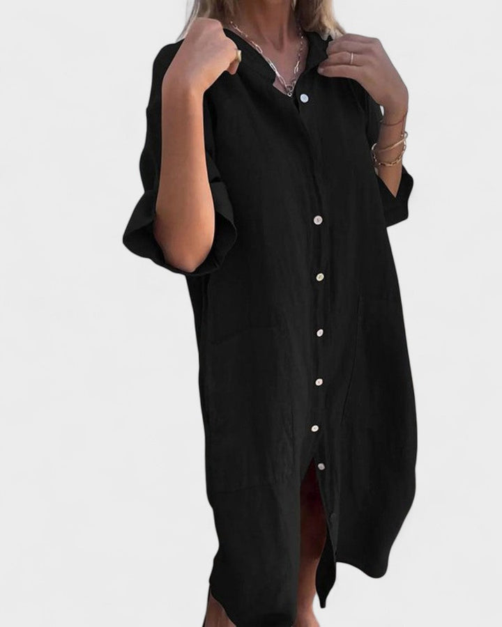 CAMILLA | Relaxed Shirt Dress