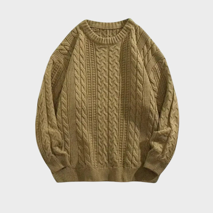 Archie | Fine Knitted Sweater