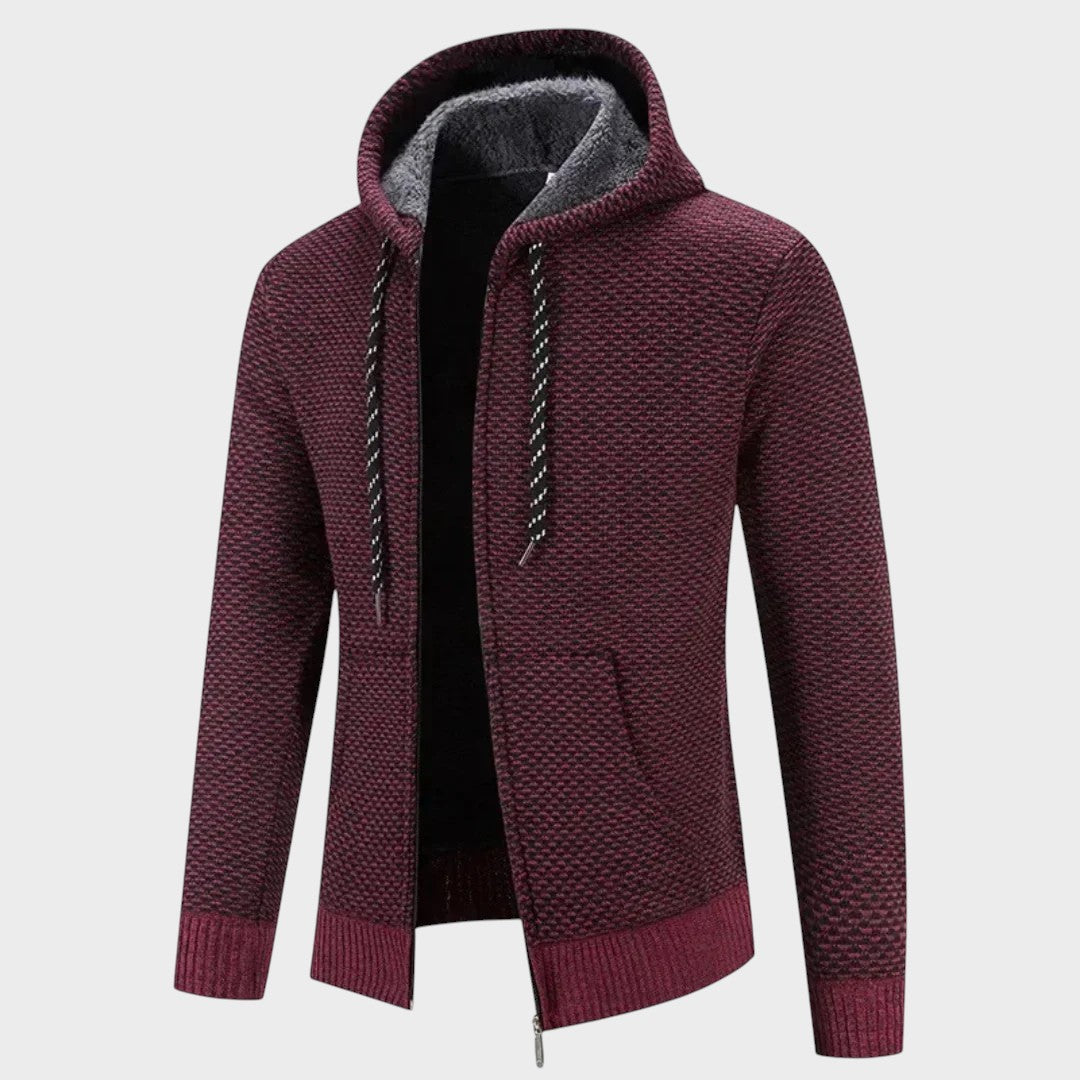 Alistair | Modern quilted jacket for men
