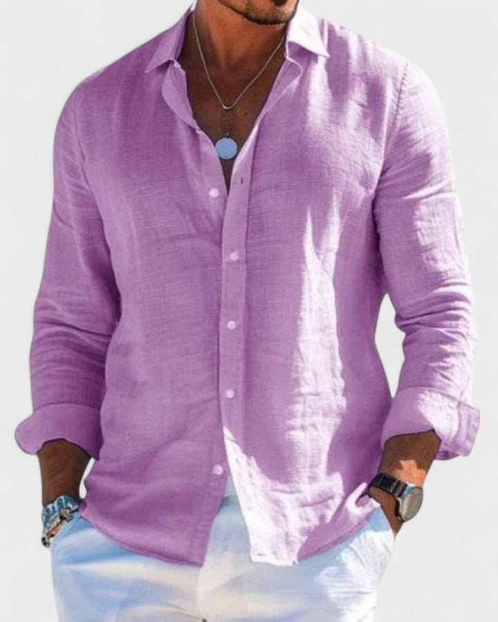 RHYS | Casual linen shirt for men