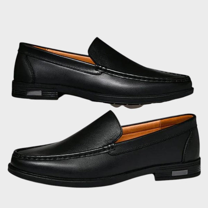 Flynn | Stylish Leather Loafers