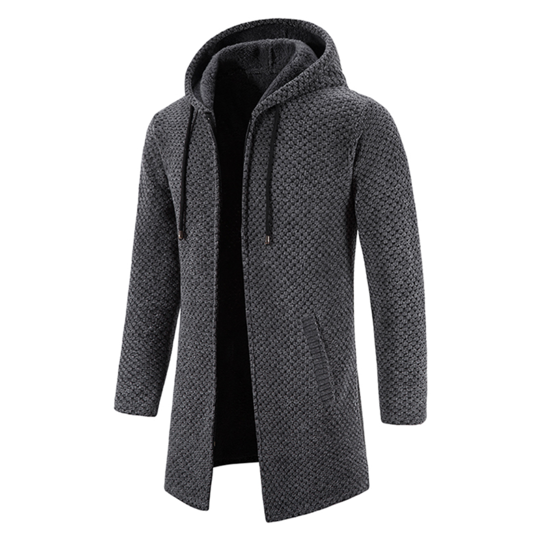 Glyn | Stylish luxury knitted jacket for men