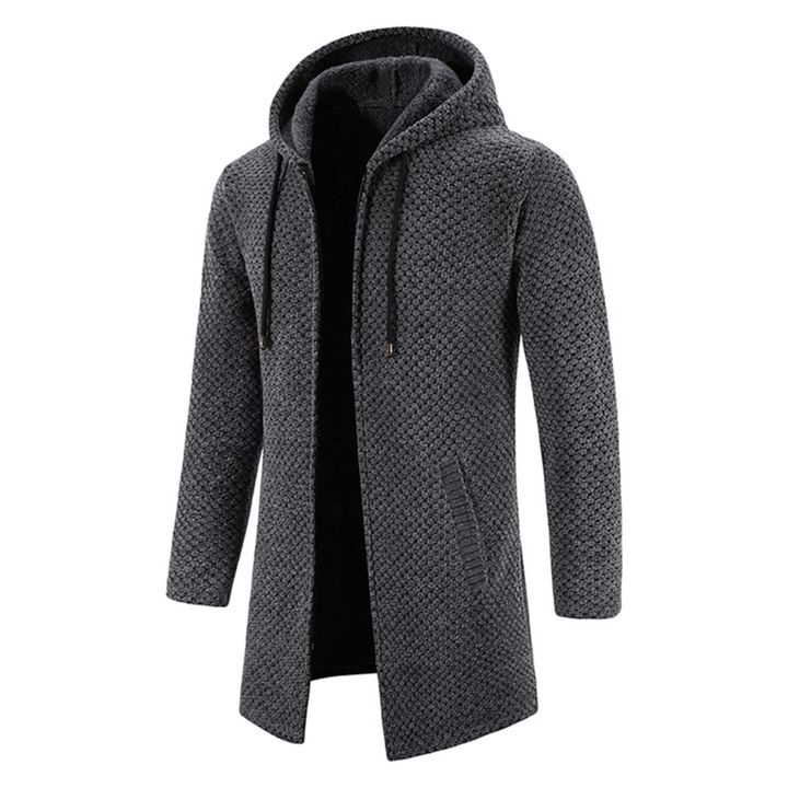 Glyn | Stylish luxury knitted jacket for men