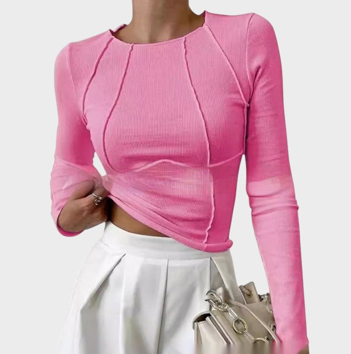 ASHLEY | Long-Sleeved Top