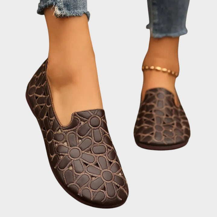 Ava  | Breathable Flat Shoes