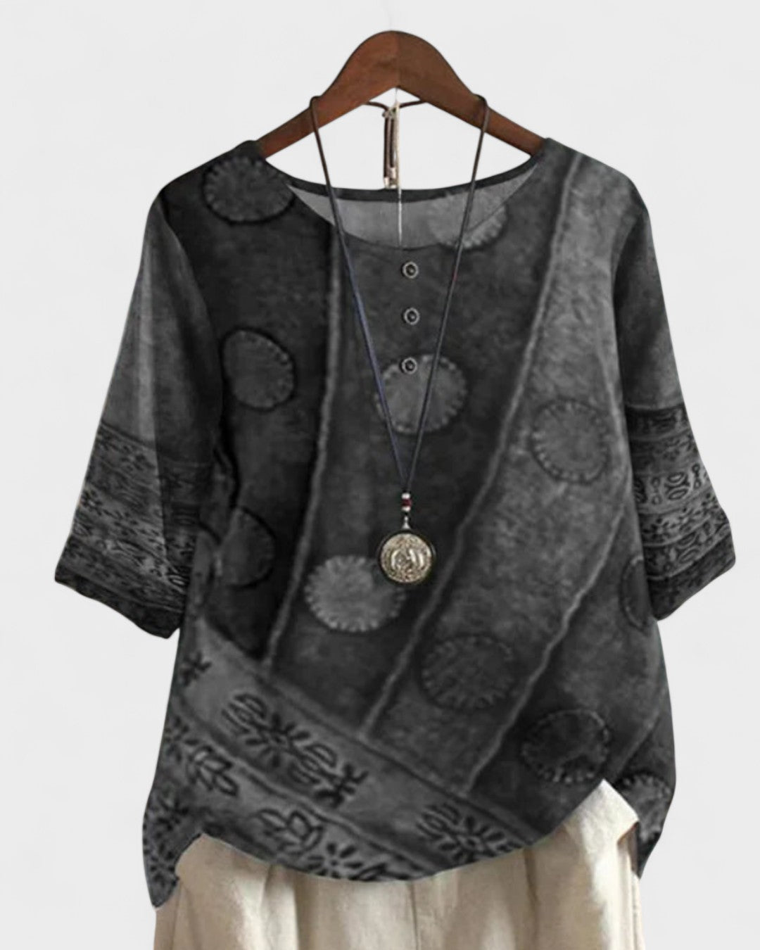 WREN | Bohemian-colored top