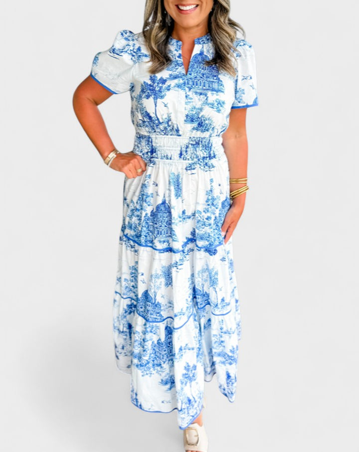 CORA | Classic Dress Maxi