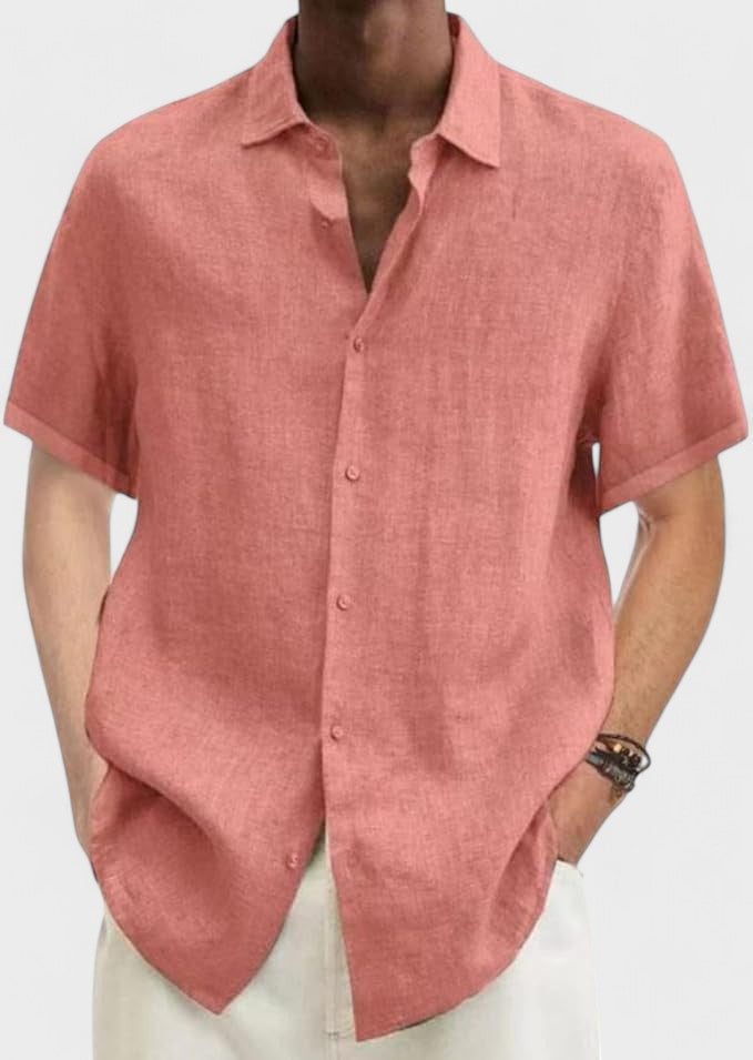 Alfie | Linen summer classic shirt