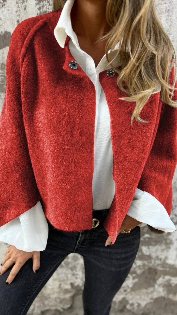 IVY™ - Round Neck Wool Coat