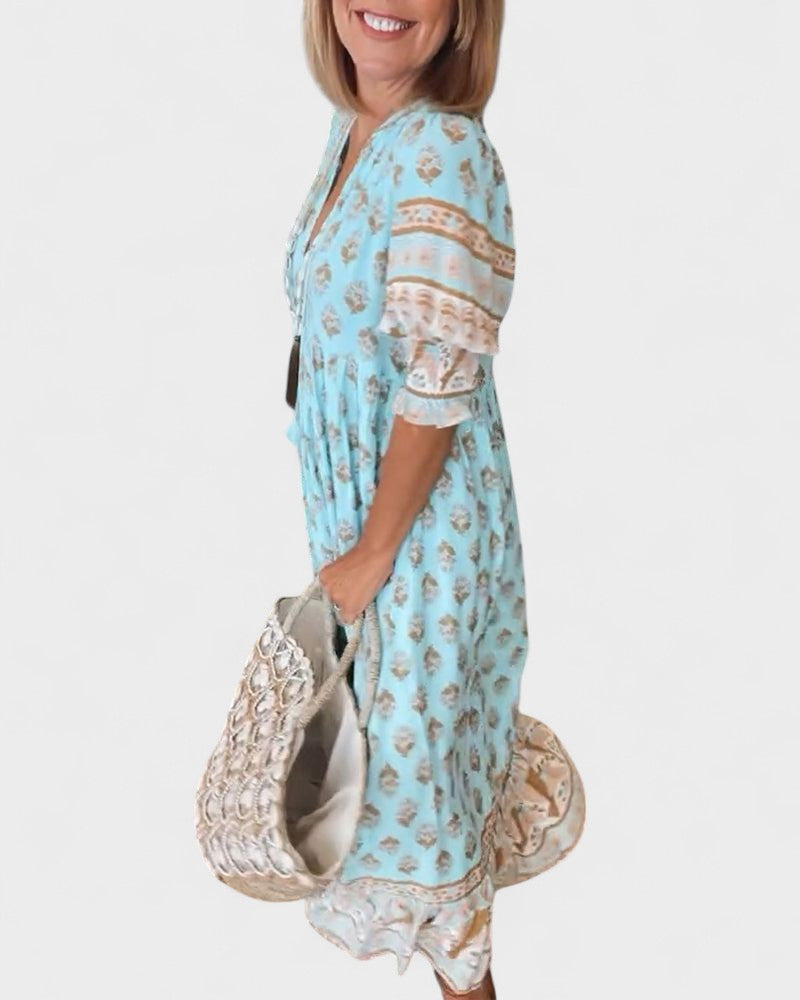 PIA | Relaxed and elegant dress