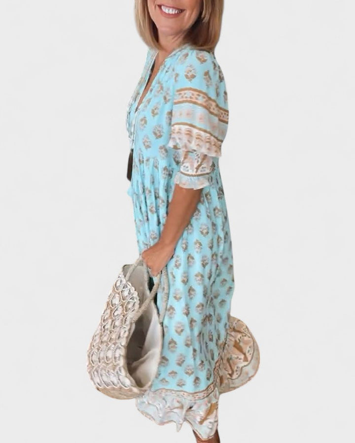 PIA | Relaxed and elegant dress