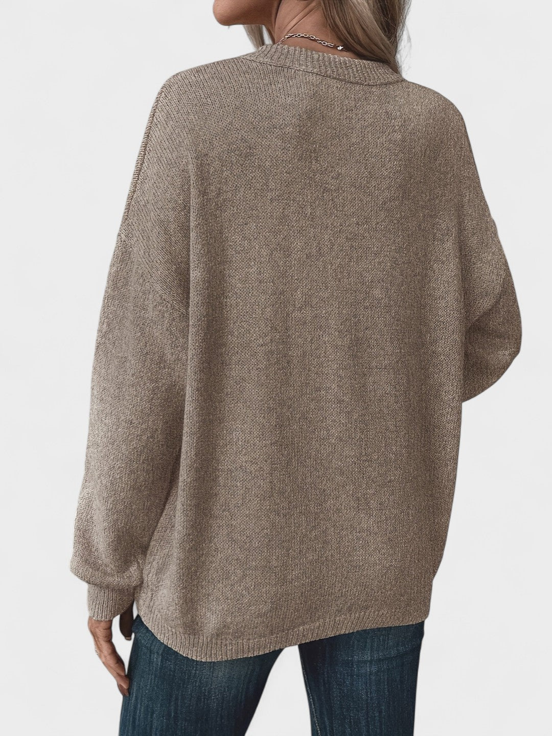 TAMSIN | Soft knitted jumper
