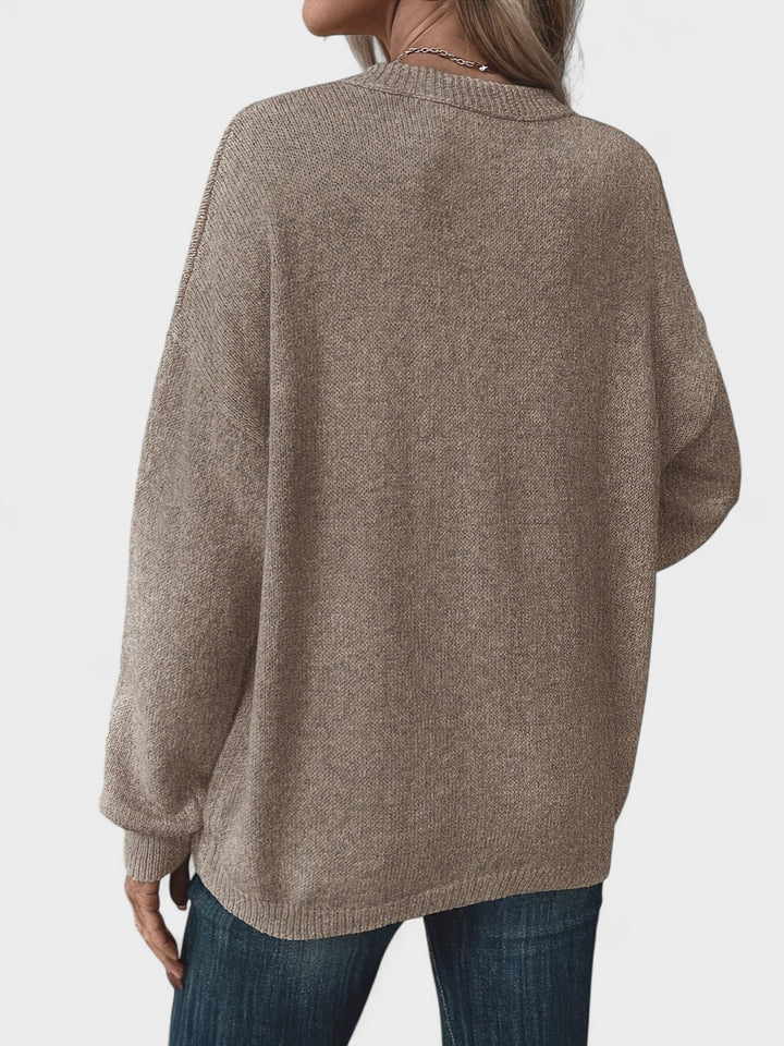 TAMSIN | Soft knitted jumper
