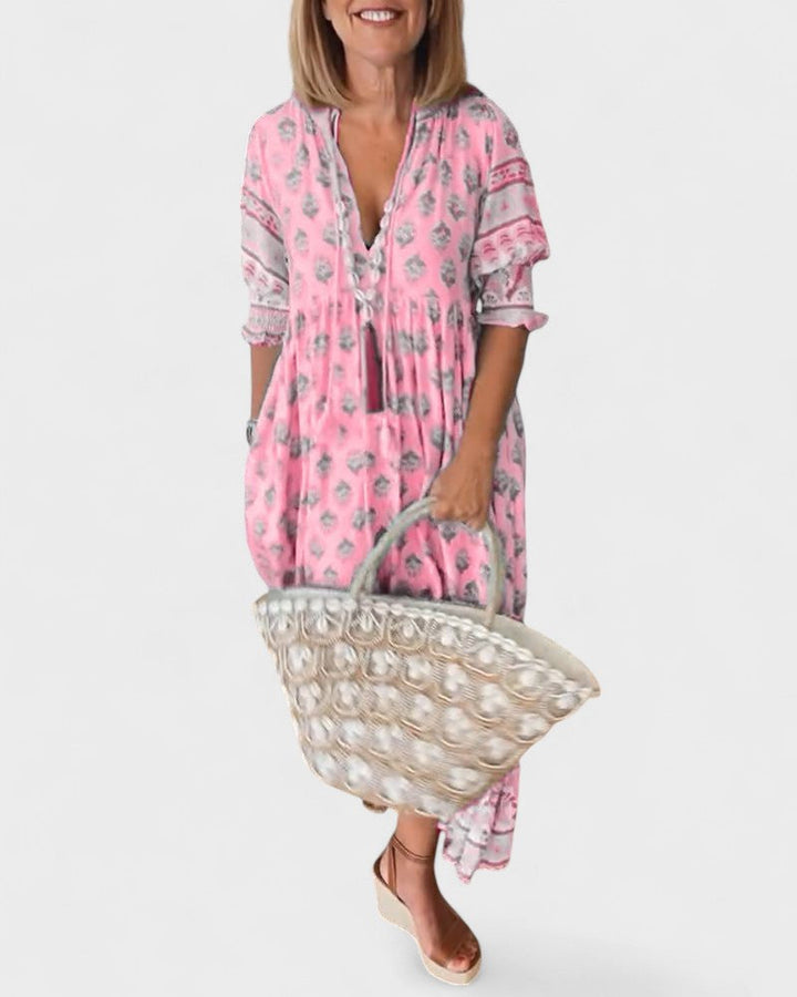 PIA | Relaxed and elegant dress