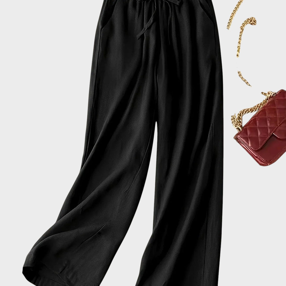 Tina - Relaxed Linen Pants