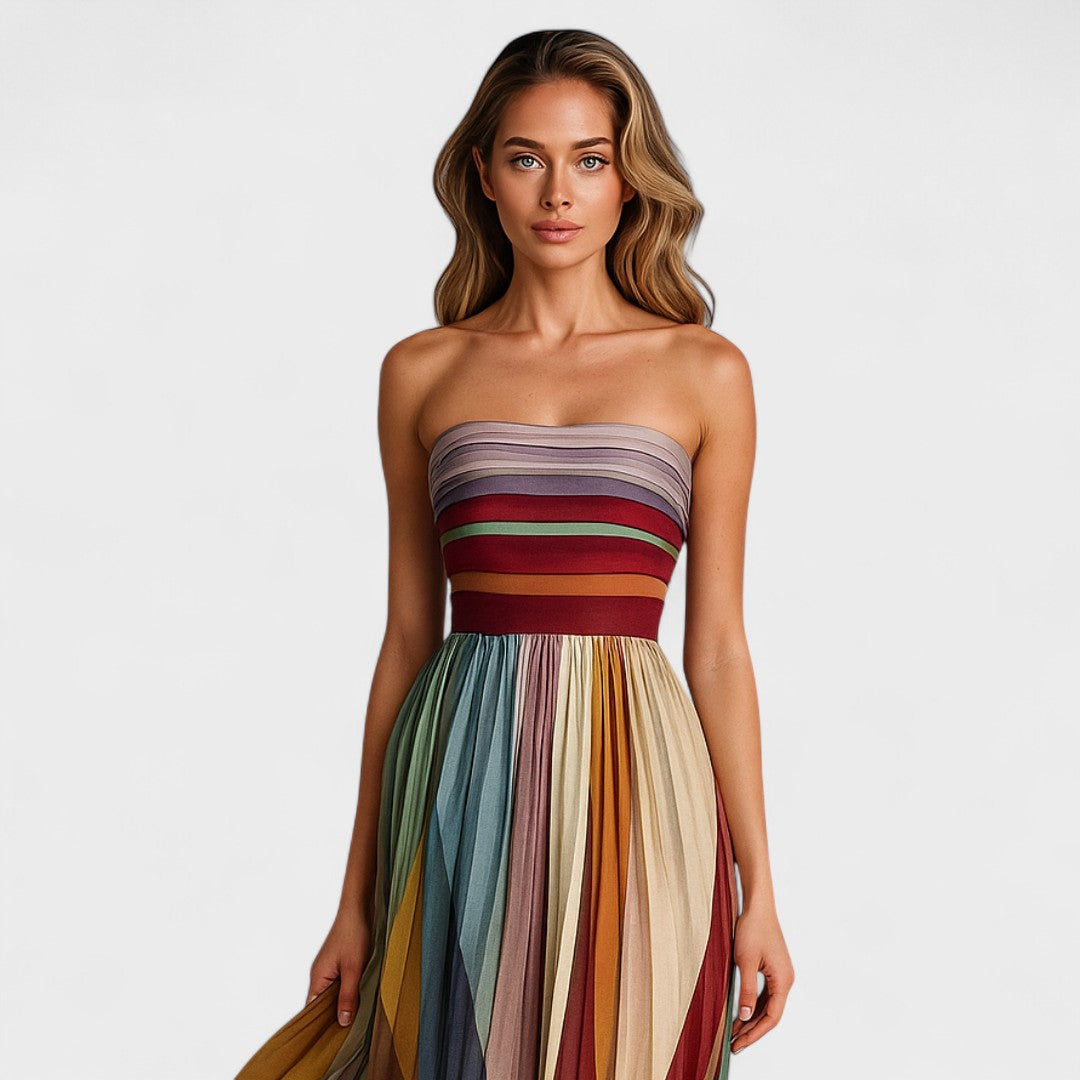 JEMIMA | Long colorful dress