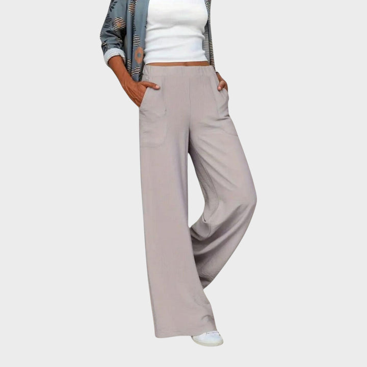Yola™ - High-Waisted Casual Pants for Women