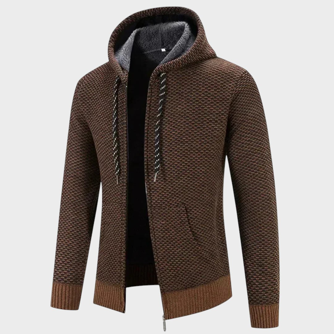 Alistair | Modern quilted jacket for men