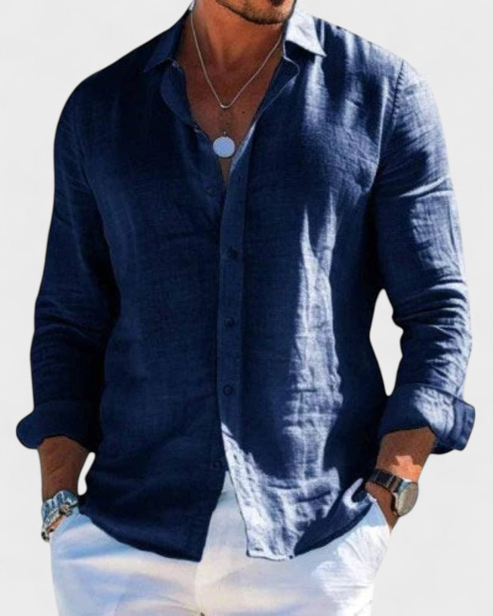 RHYS | Casual linen shirt for men
