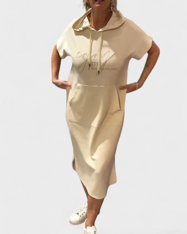 FERN | Relaxed Hoodie Dress