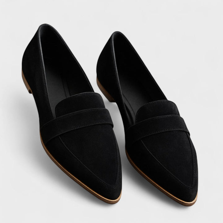 Imogen | Mocha Suede Ankle Boots