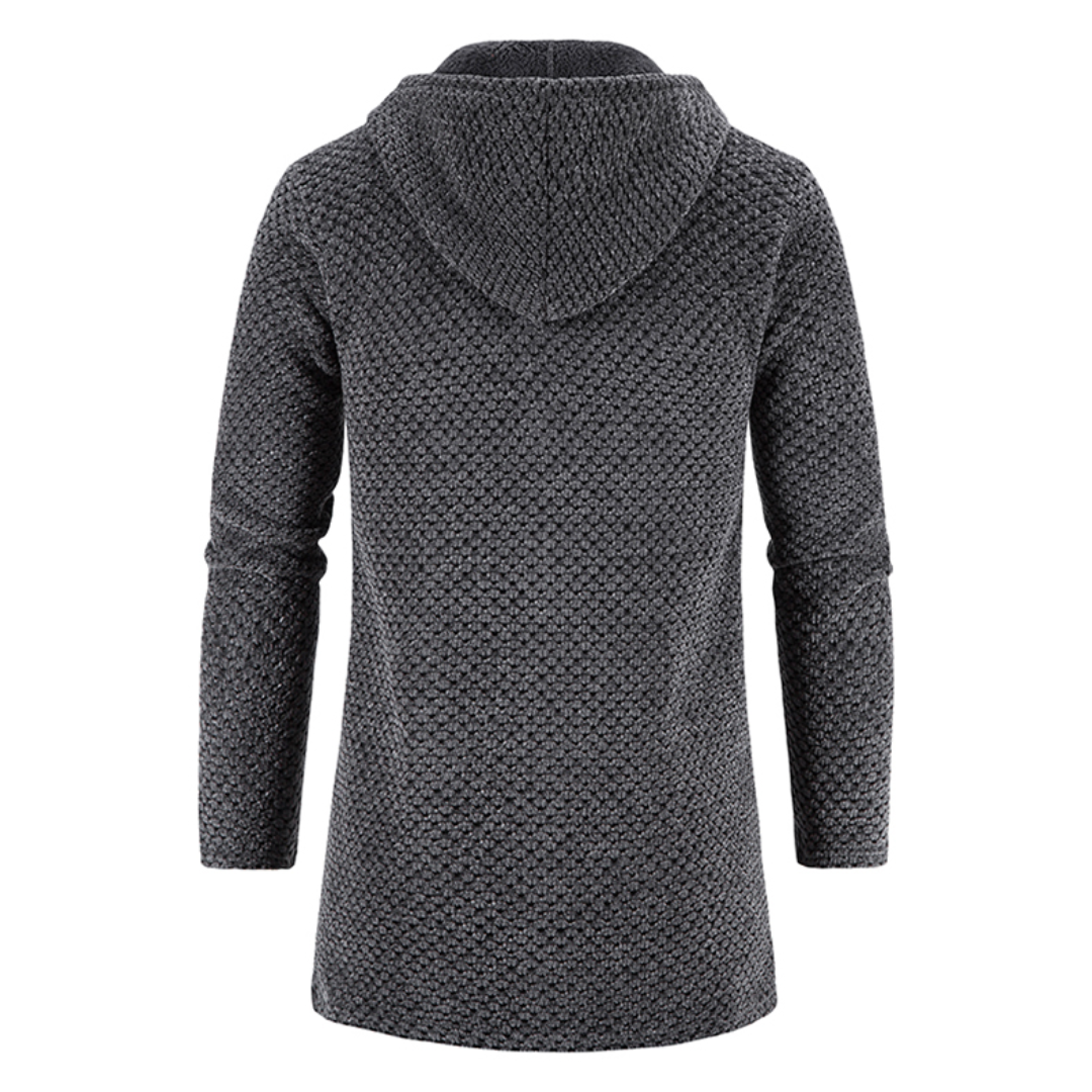 Glyn | Stylish luxury knitted jacket for men