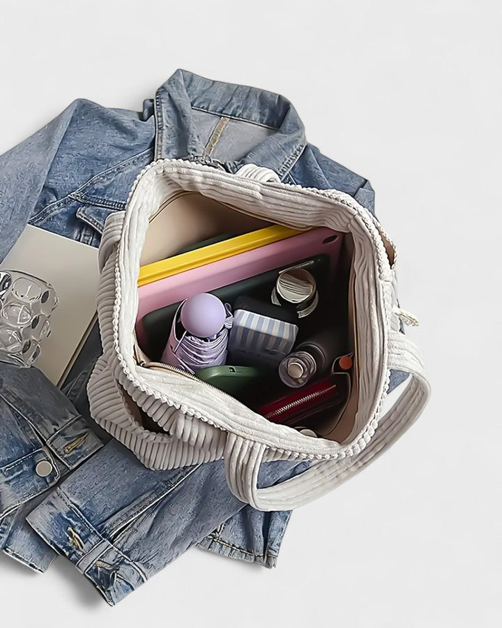 AISLING | Ribbed carrier bag