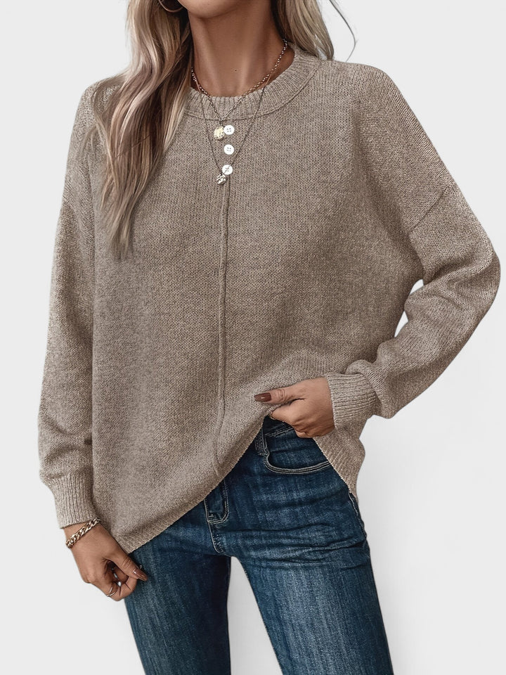 TAMSIN | Soft knitted jumper