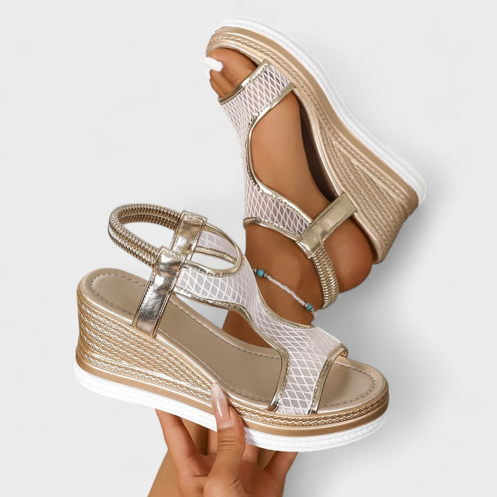 FELICITY | Elegant orthopaedic slip-on sandals