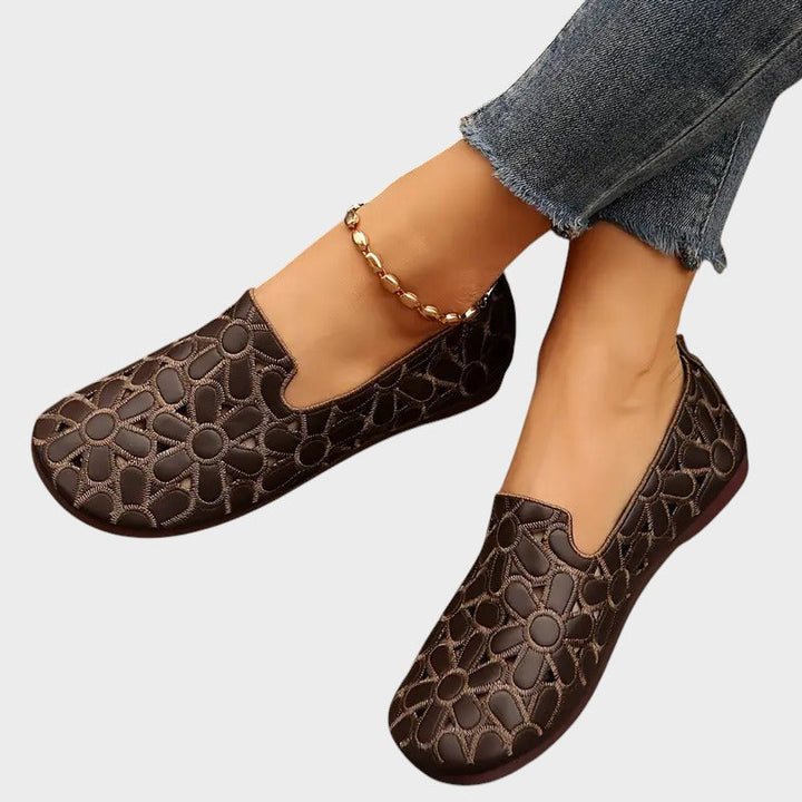 Ava  | Breathable Flat Shoes
