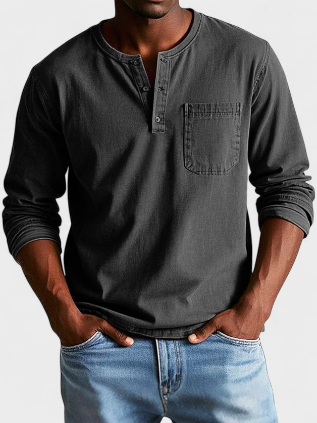 Brandon | Vintage long-sleeved shirt