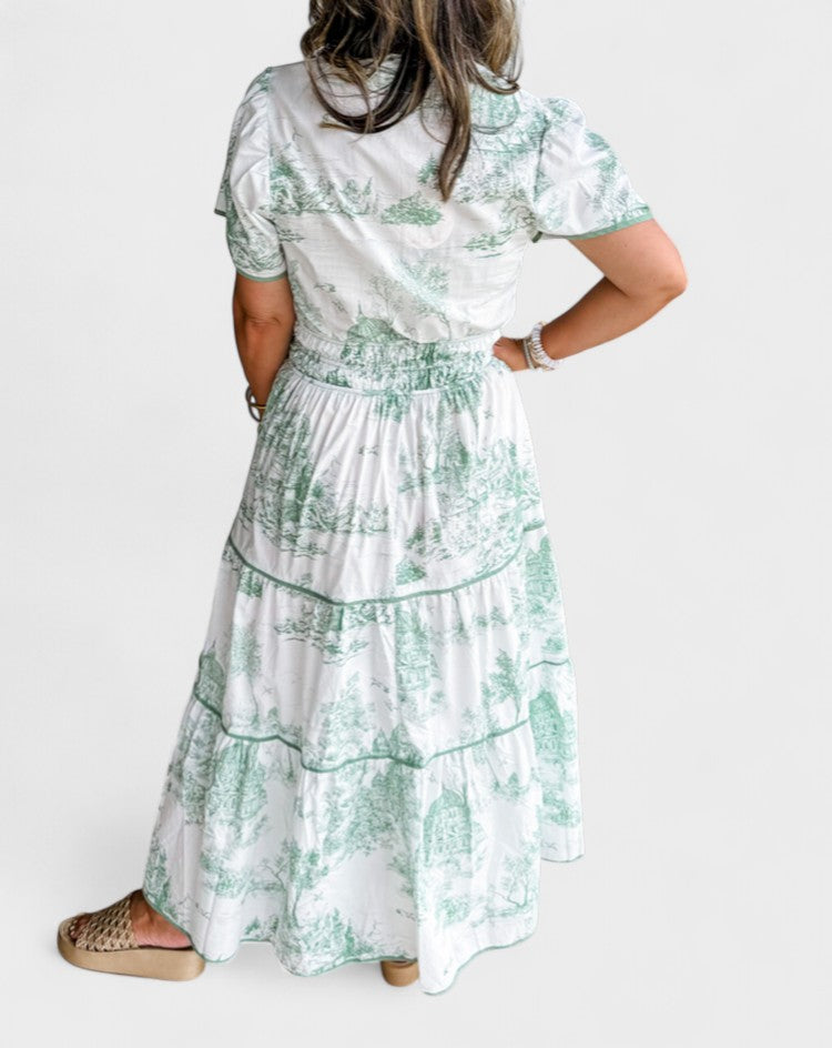 CORA | Classic Dress Maxi