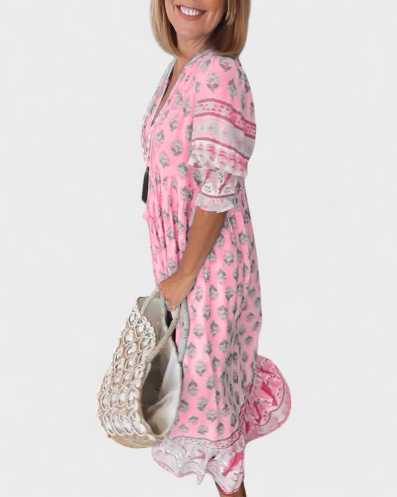 PIA | Relaxed and elegant dress
