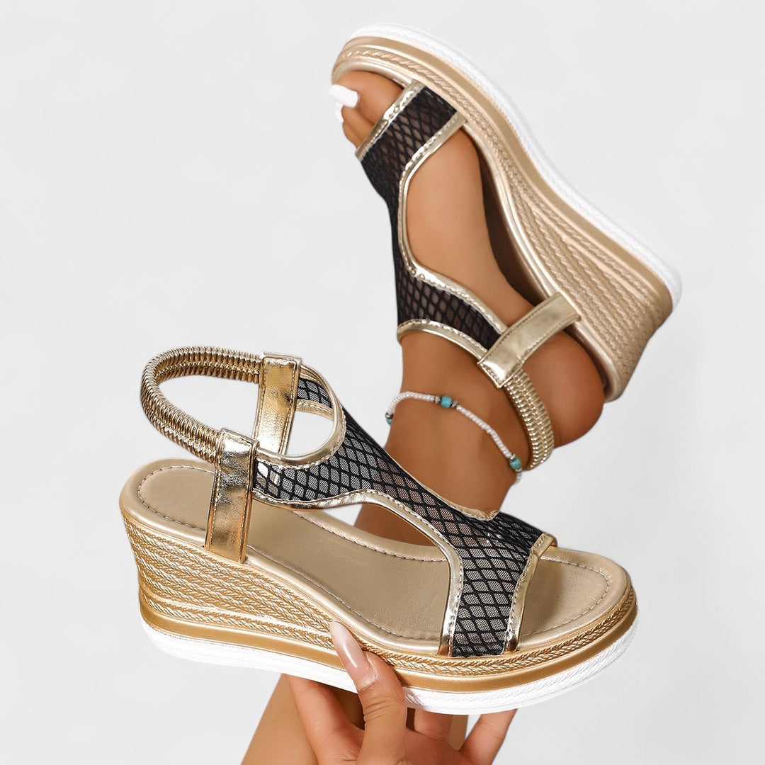 FELICITY | Elegant orthopaedic slip-on sandals