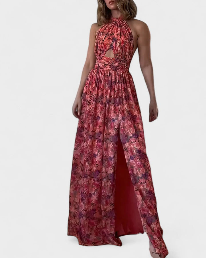 ANJA | Maxi dress with floralprint