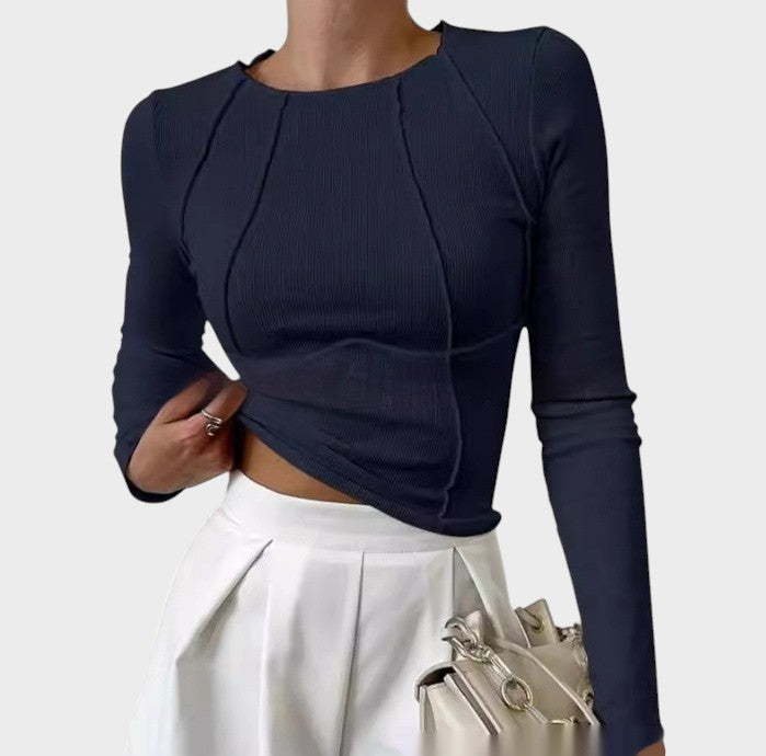 ASHLEY | Long-Sleeved Top
