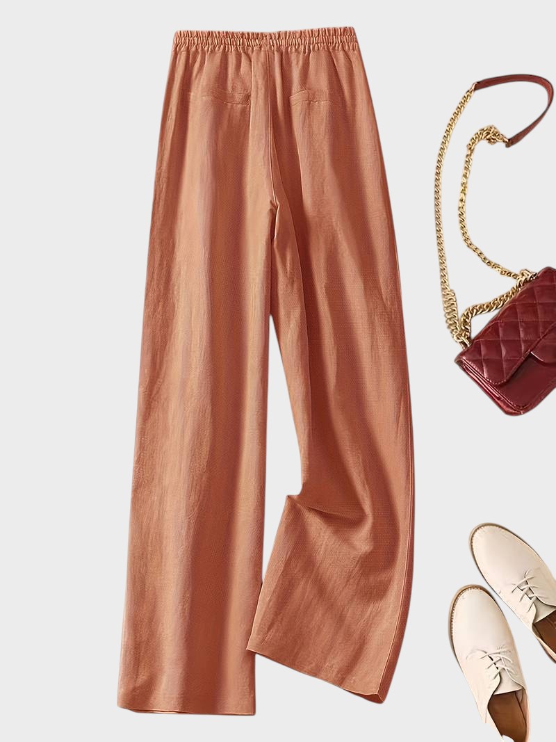 Tina - Relaxed Linen Pants