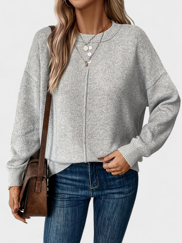 TAMSIN | Soft knitted jumper