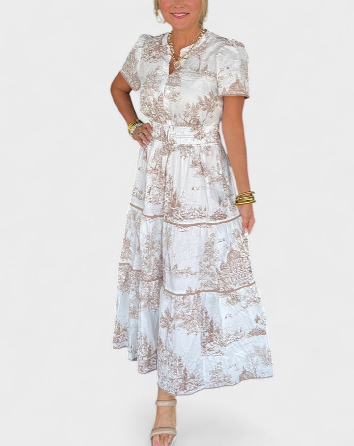 CORA | Classic Dress Maxi