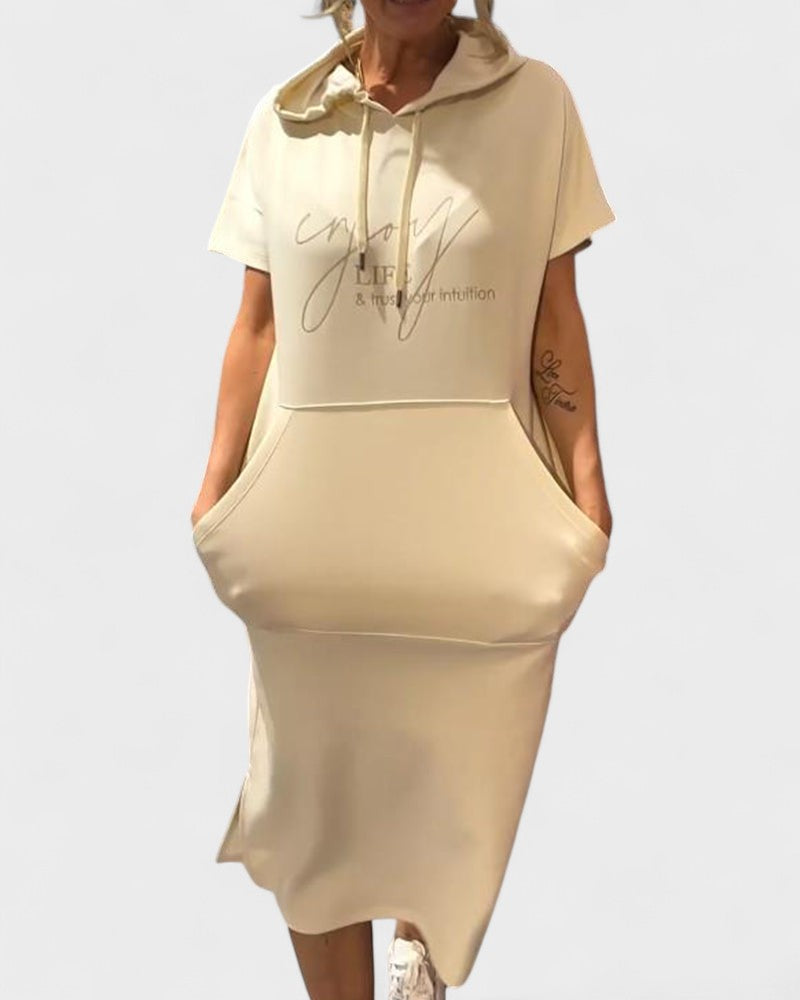 FERN | Relaxed Hoodie Dress