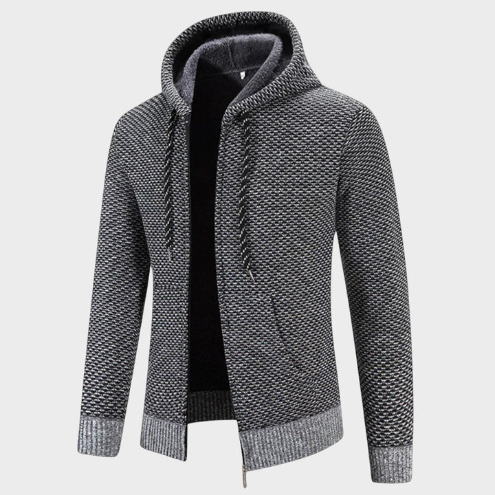 Alistair | Modern quilted jacket for men