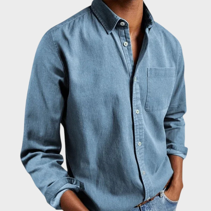 Oliver | Casual denim shirt