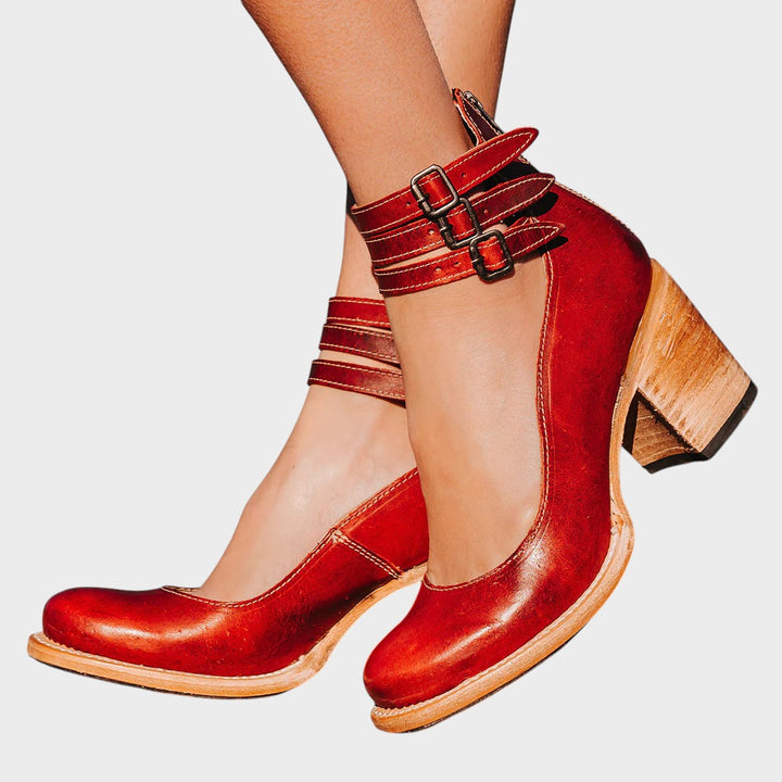 Annabelle | High Cuffed with Buckle